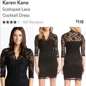 KAREN KANE LACE DRESS | SIZE XL (16-18)